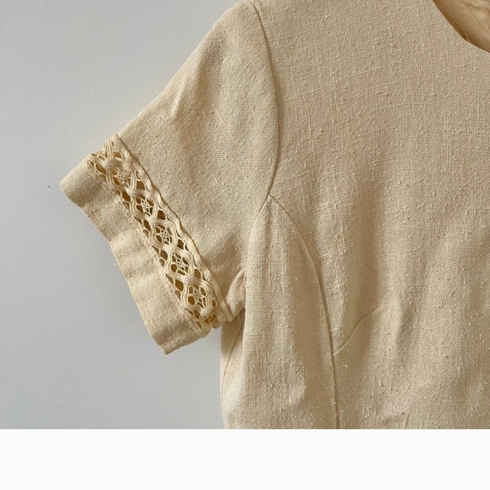 Beautiful Linen Dress